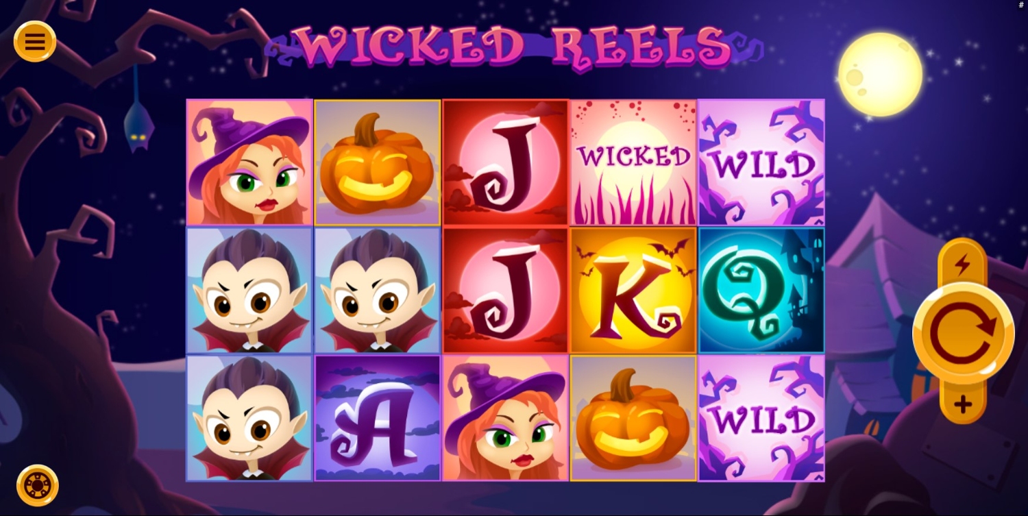 Wicked Reels Slot Gameplay