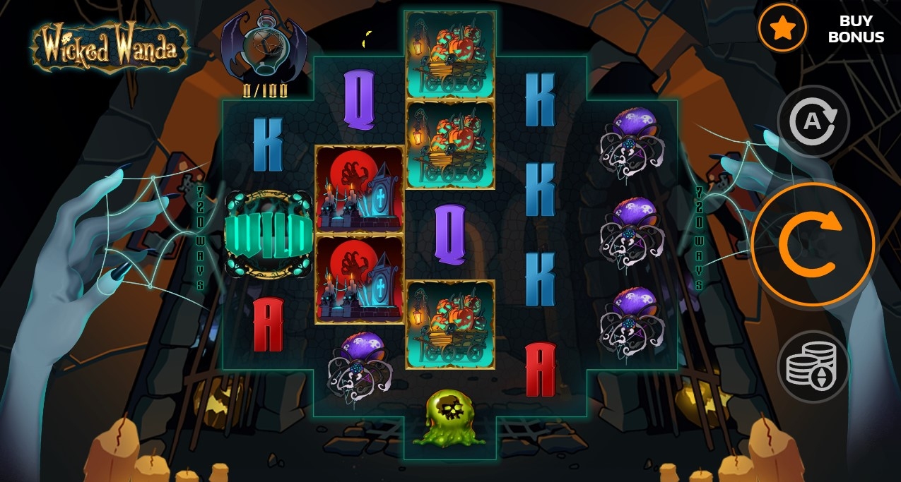 Wicked Wanda Slot Gameplay