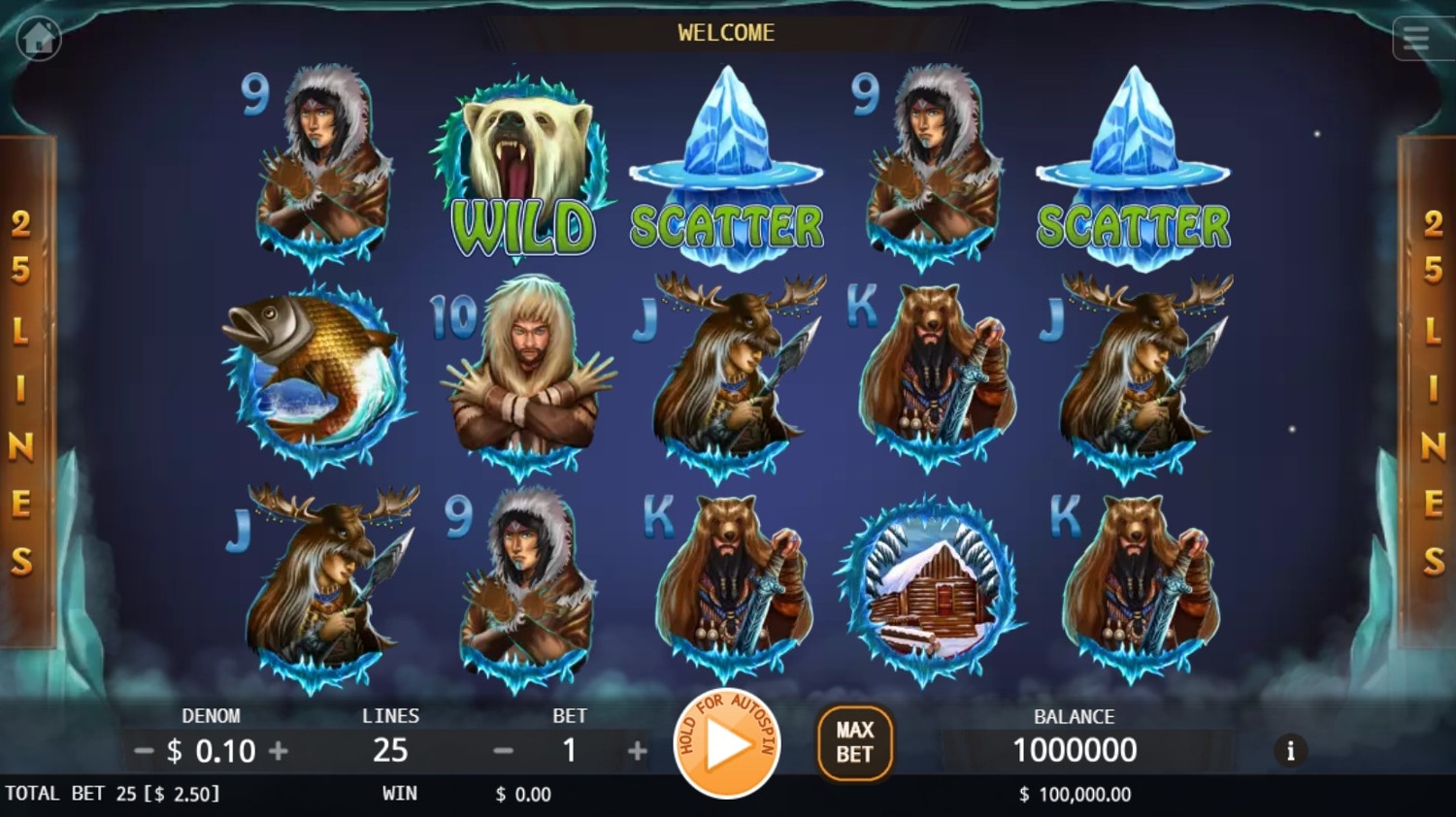 Wild Alaska Slot Gameplay