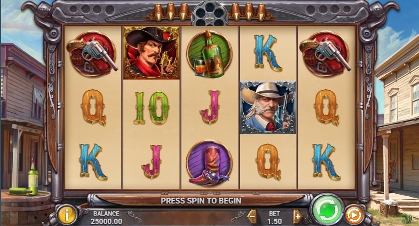 Wild Bandolier Slot Gameplay