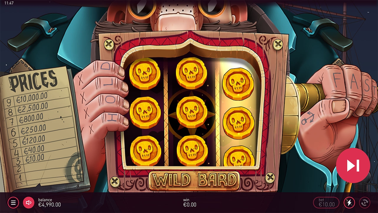 Wild Bard Slot Gameplay