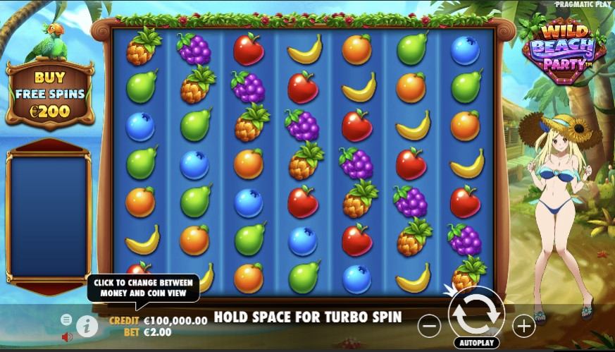 Wild Beach Party Slot Gameplay