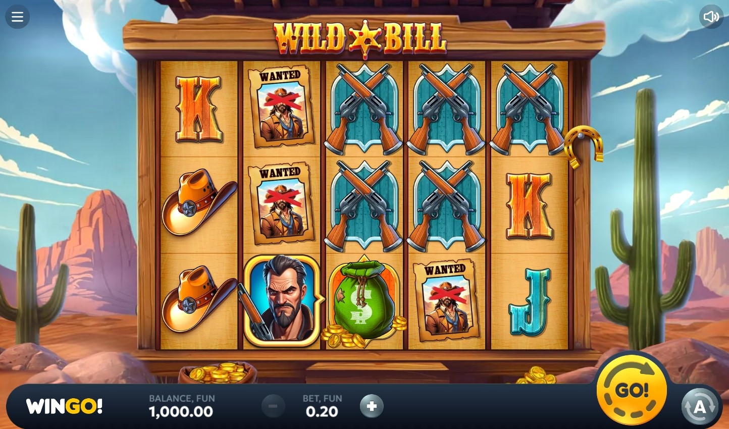 Wild Bill Slot Gameplay