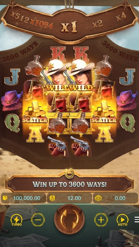 Wild Bounty Showdown Slot Gameplay