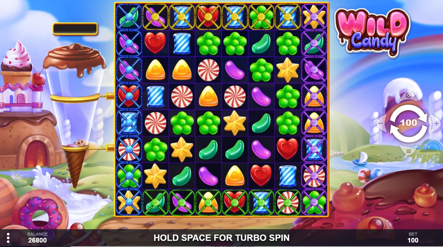 Wild Candy Slot Gameplay