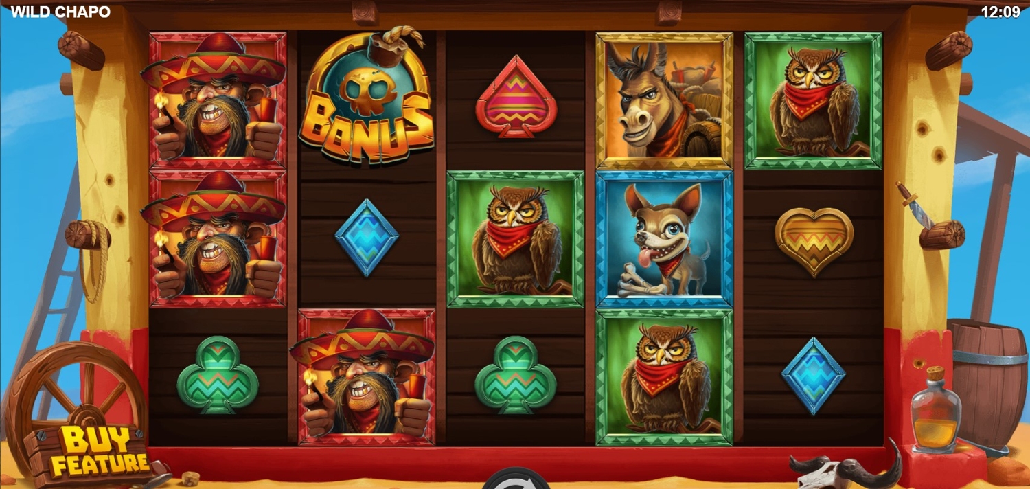 Wild Chapo Slot Gameplay