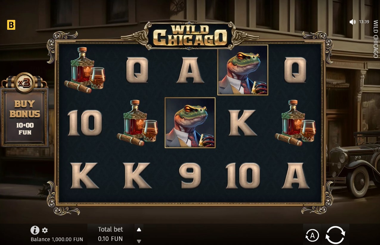 Wild Chicago Slot Gameplay