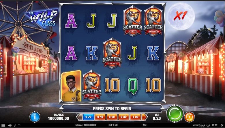 The Wild Class Slot Gameplay