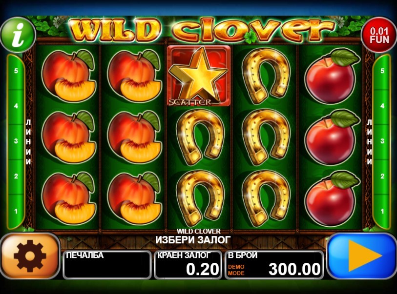 Wild Clover Slot Gameplay