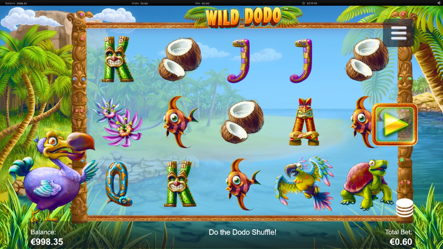 Wild Dodo Slot Gameplay