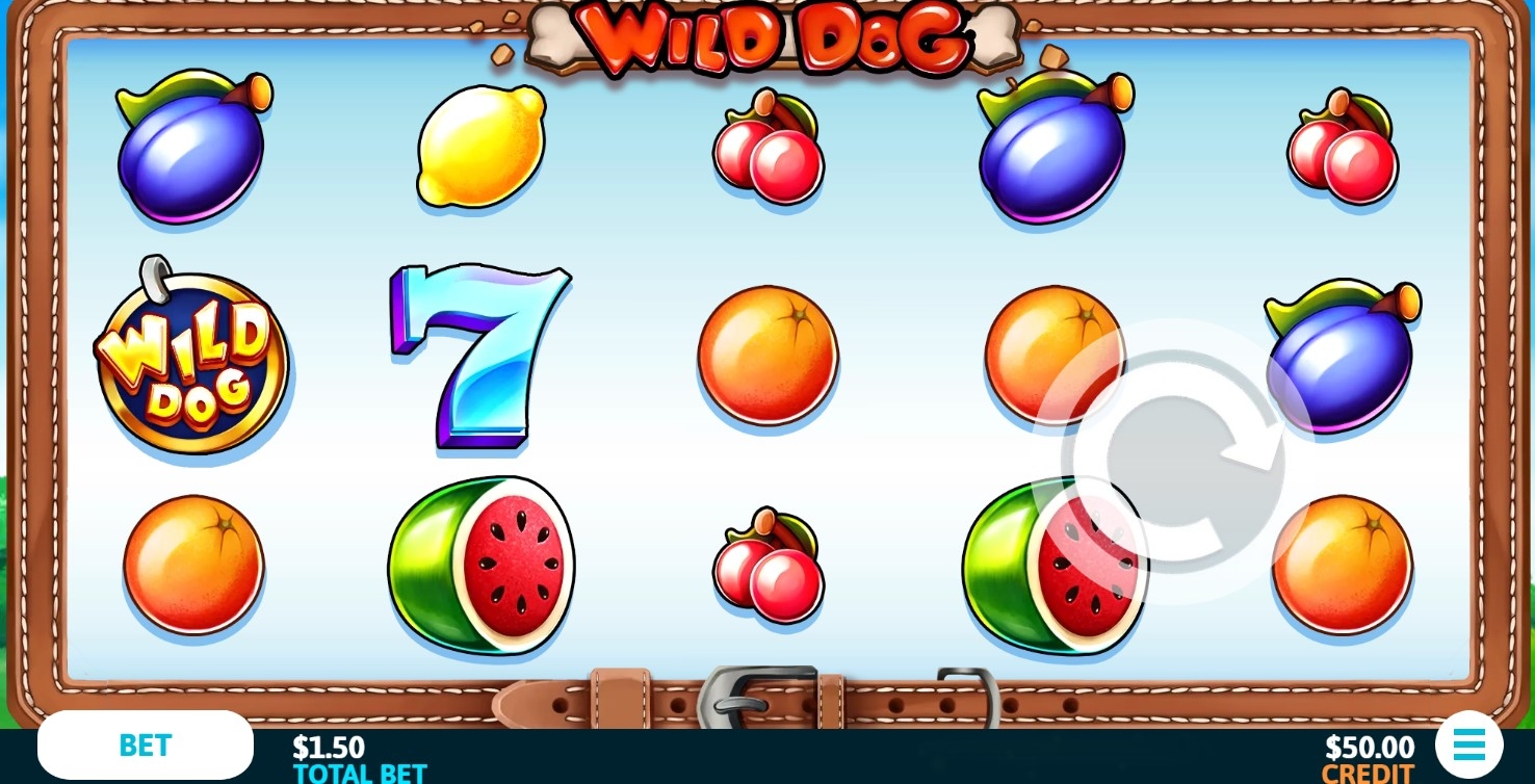 Wild Dog Slot Gameplay