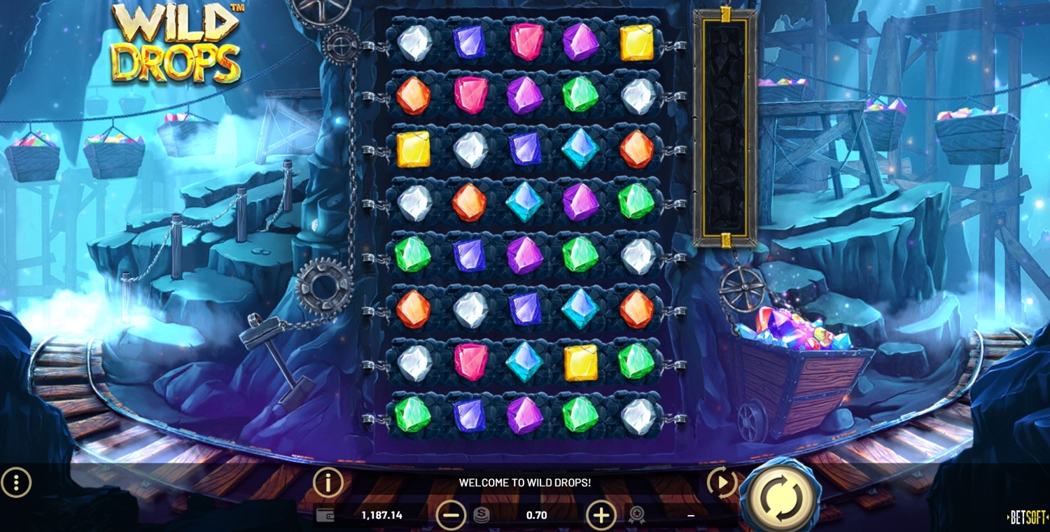 Wild Drops Slot Gameplay