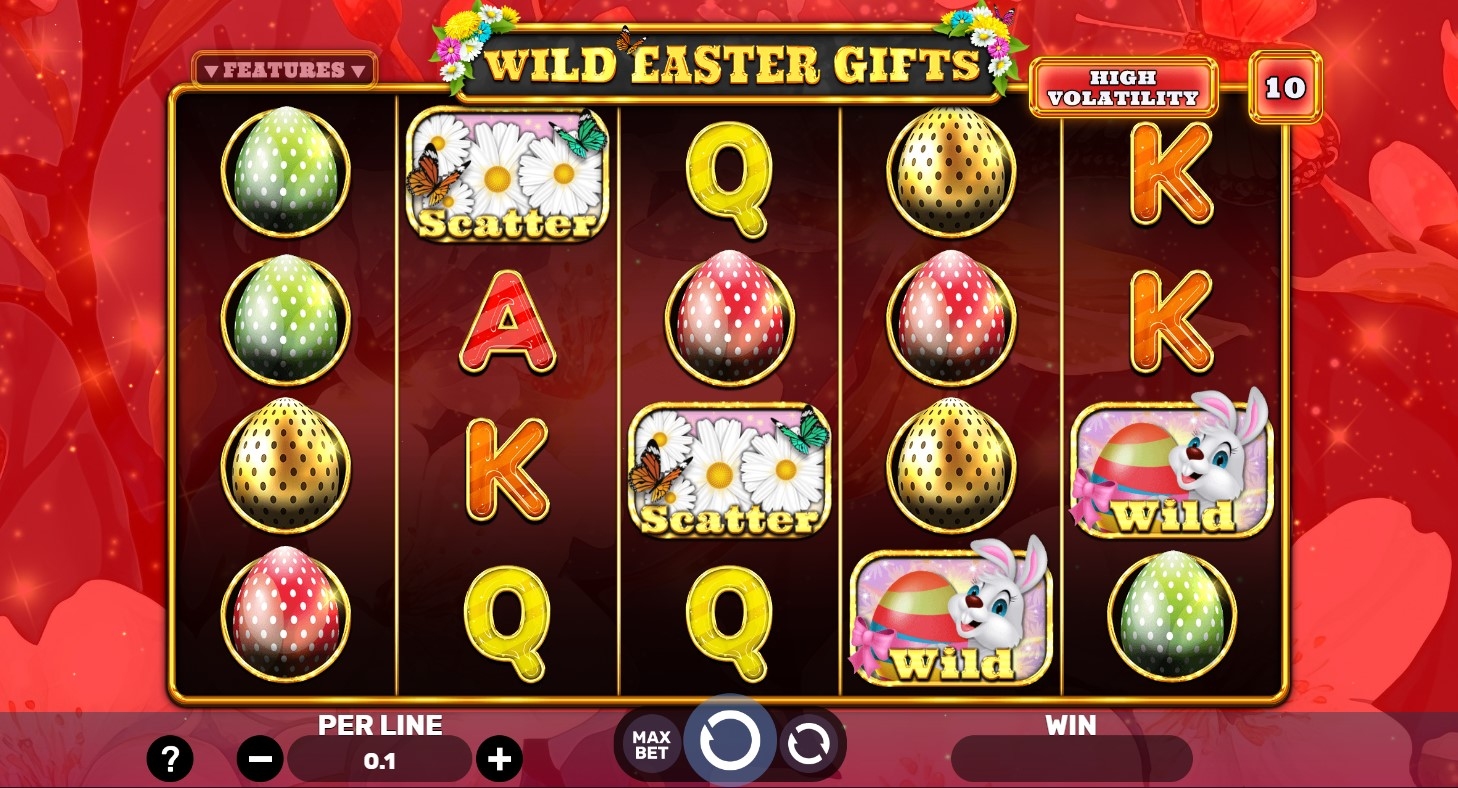 Wild Easter Gifts Slot Gameplay