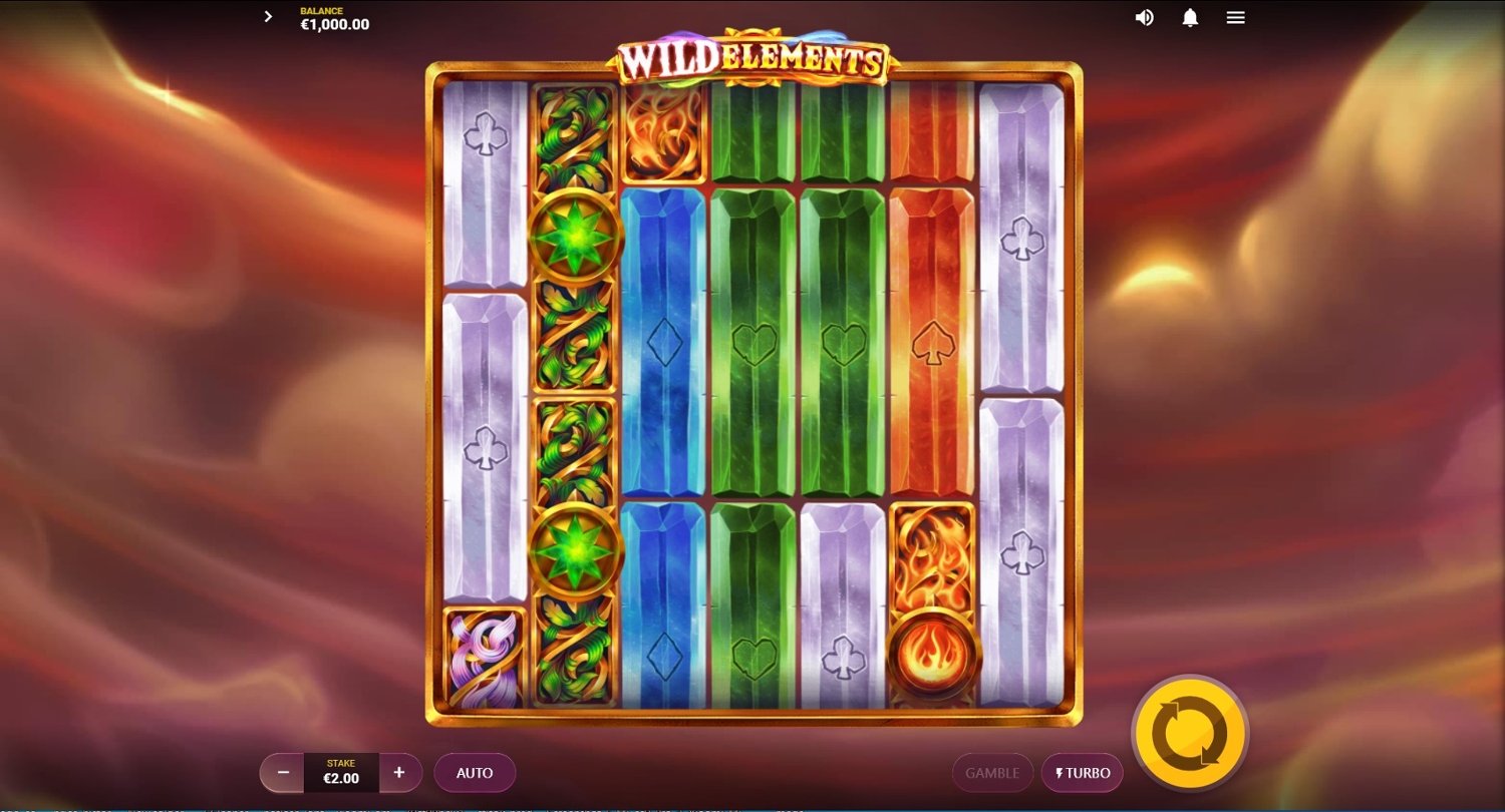 Wild Elements Slot Gameplay