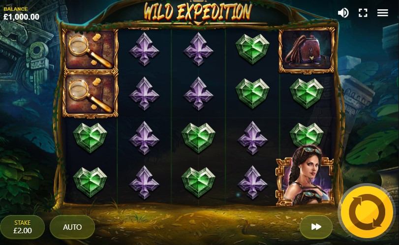 Wild Expedition Slot Gameplay
