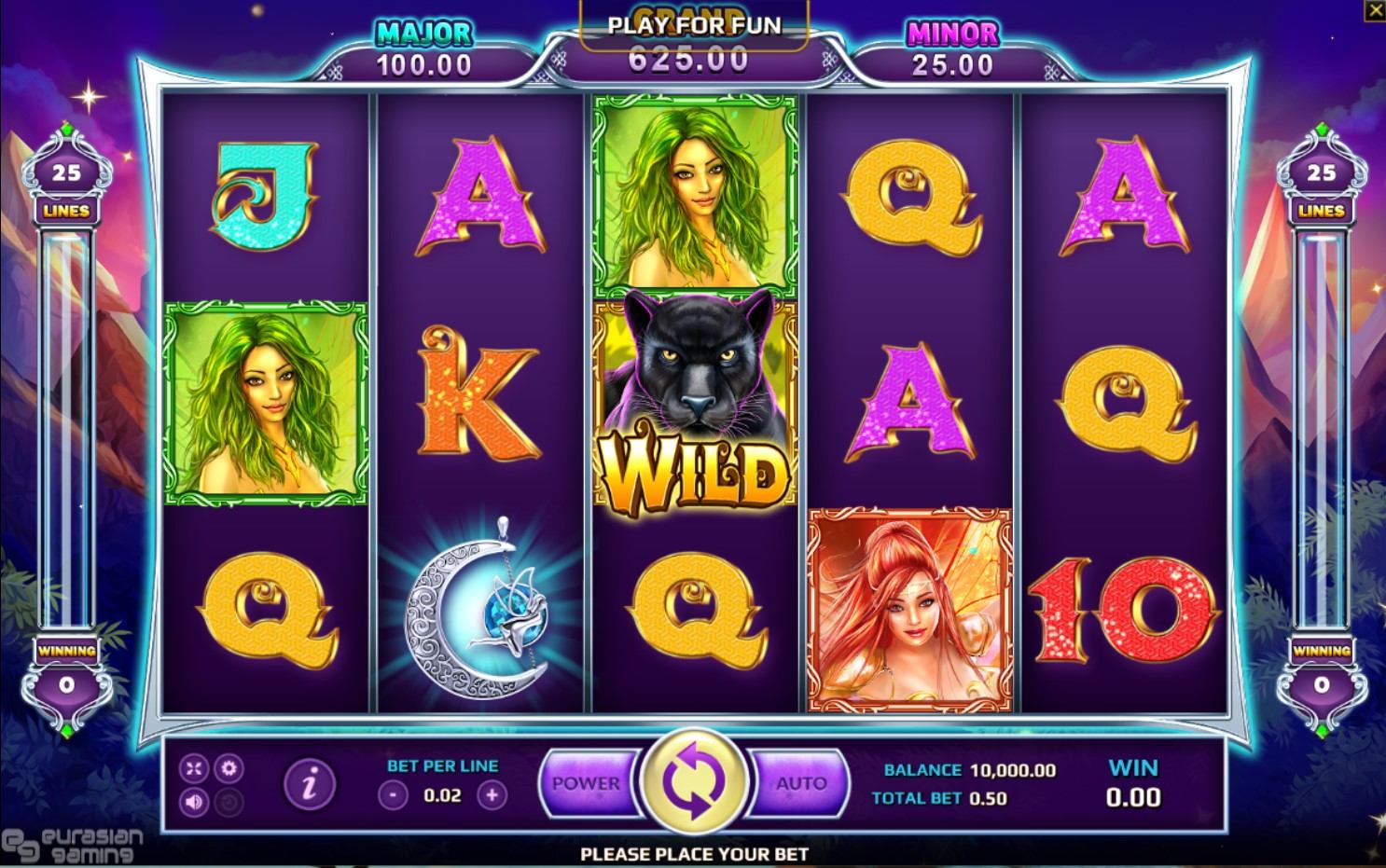 Wild Fairies Slot Gameplay