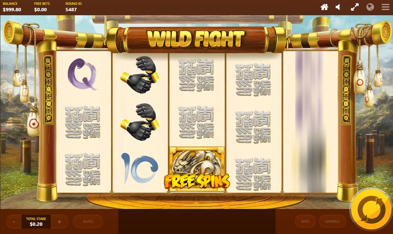Wild Fight Slot Gameplay