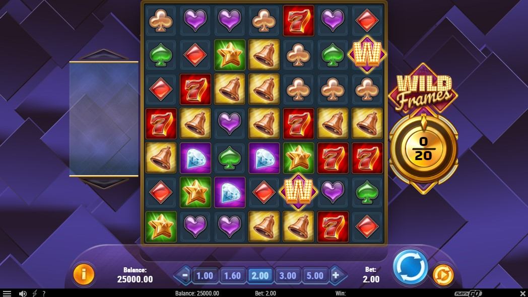 Wild Frames Slot Gameplay