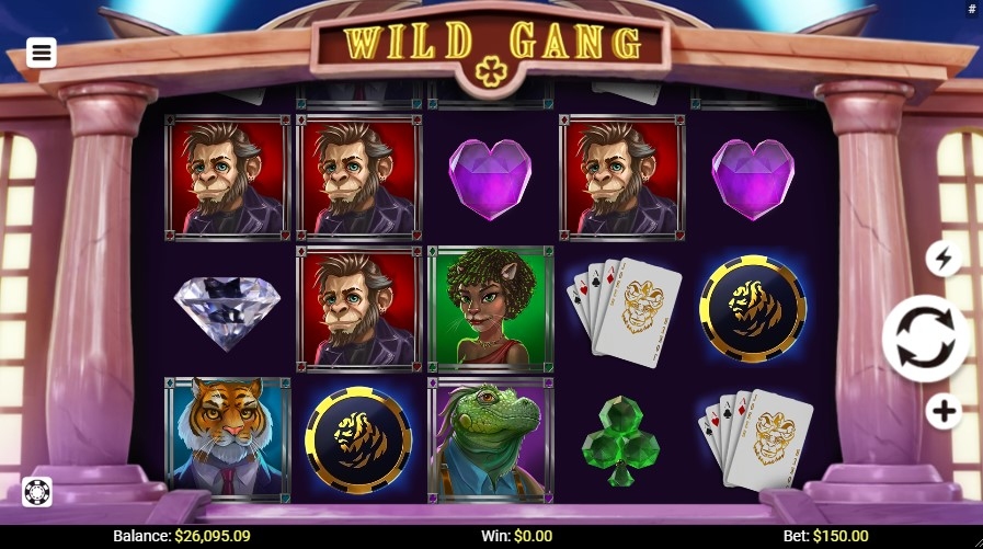 Wild Gang Slot Gameplay