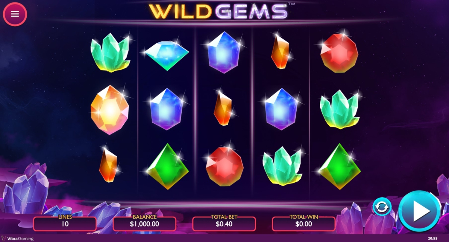 Wild Gems Slot Gameplay