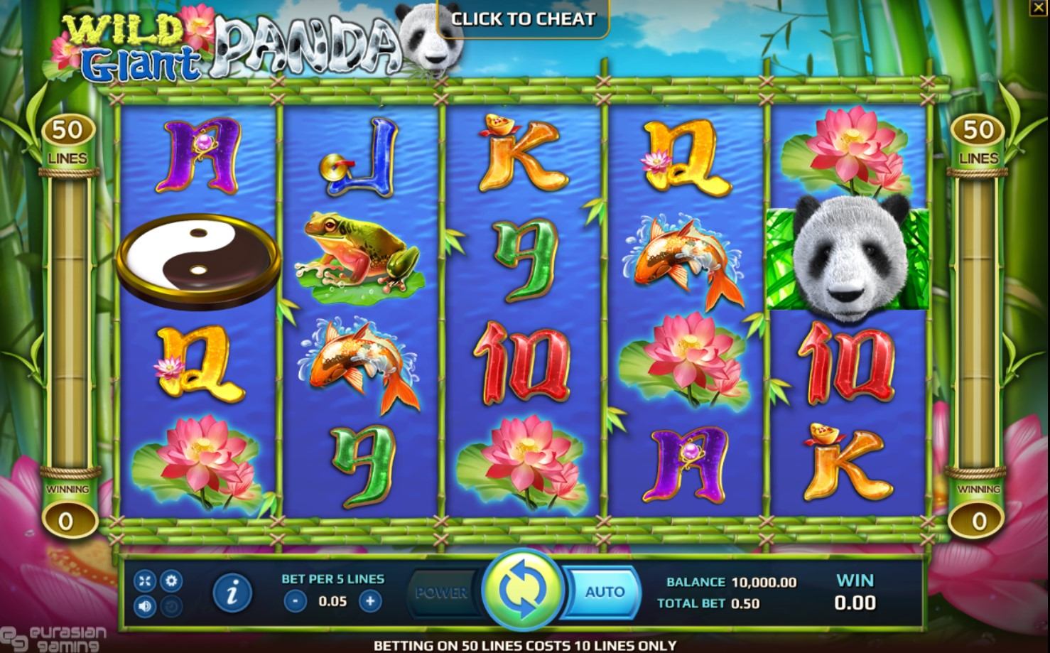 Wild Giant Panda Slot Gameplay