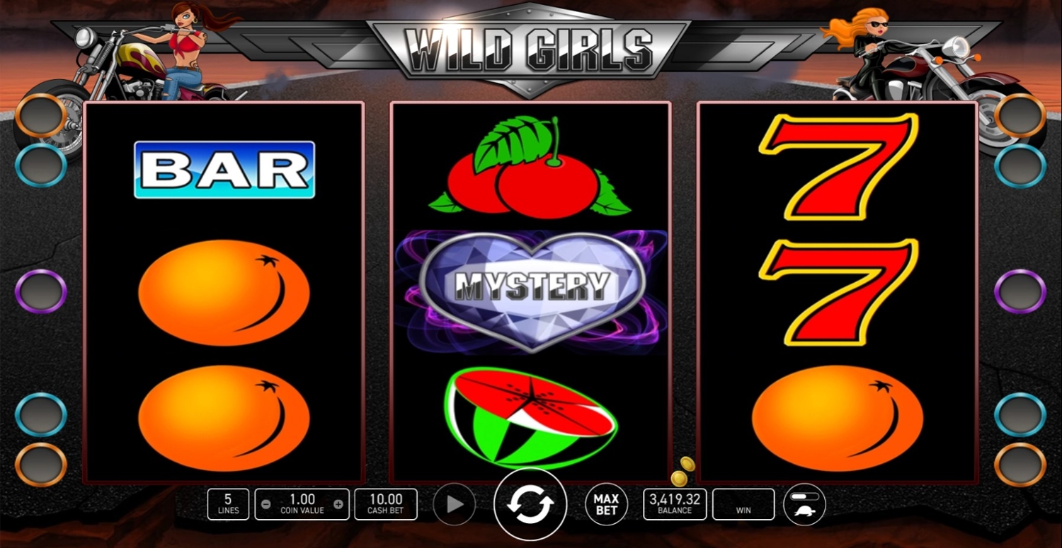 Wild Girls Slot Gameplay