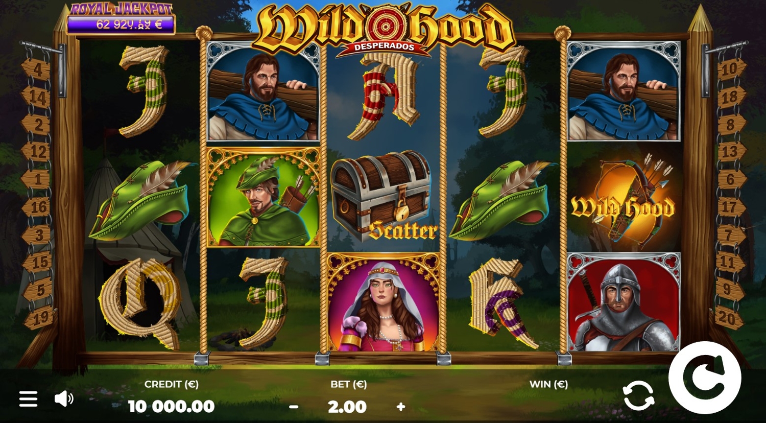 Wild Hood Slot Gameplay