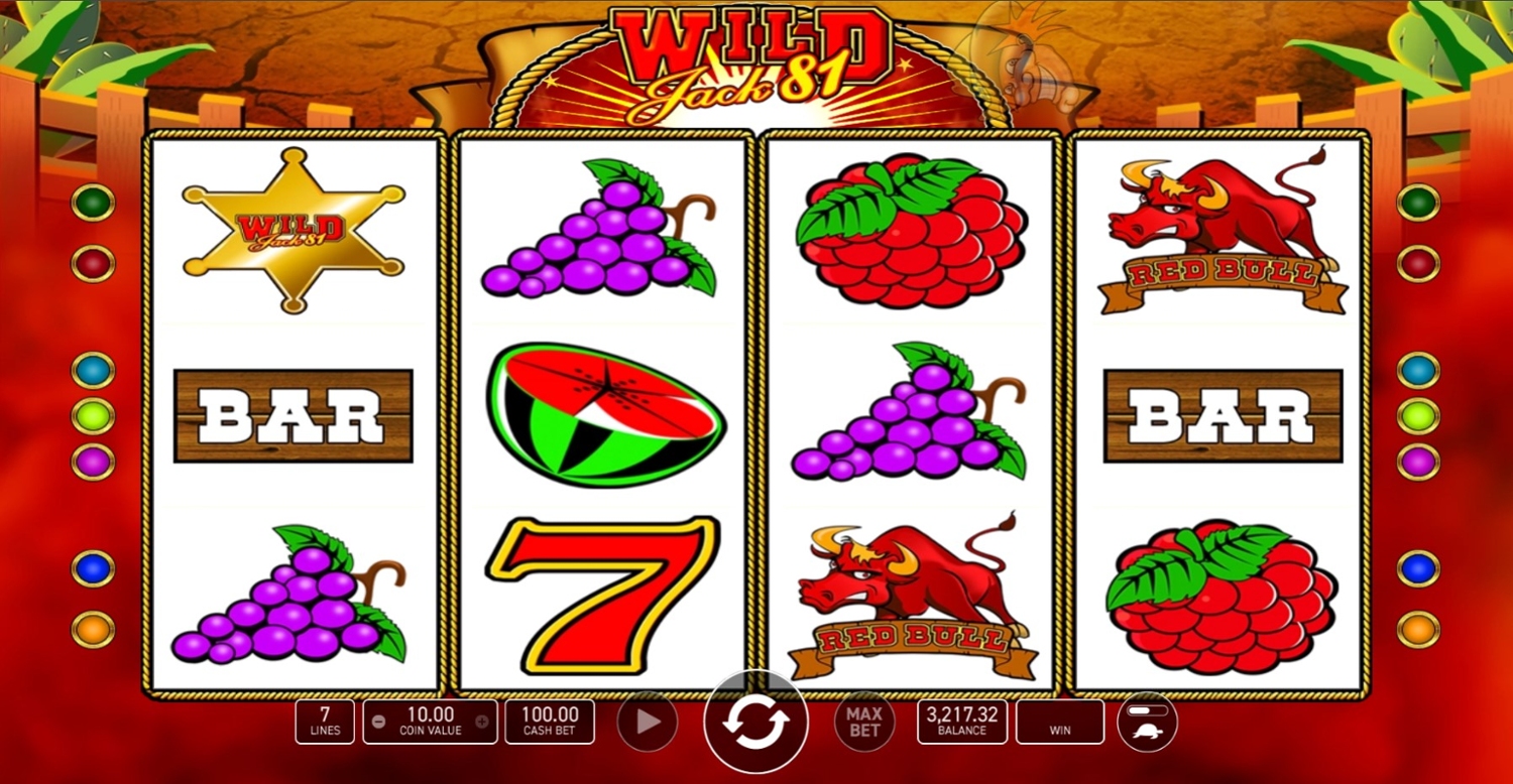 Wild Jack 81 Slot Gameplay