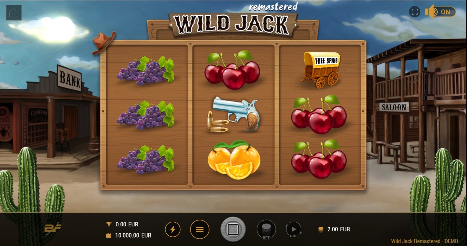 Wild Jack Remastered Slot Gameplay