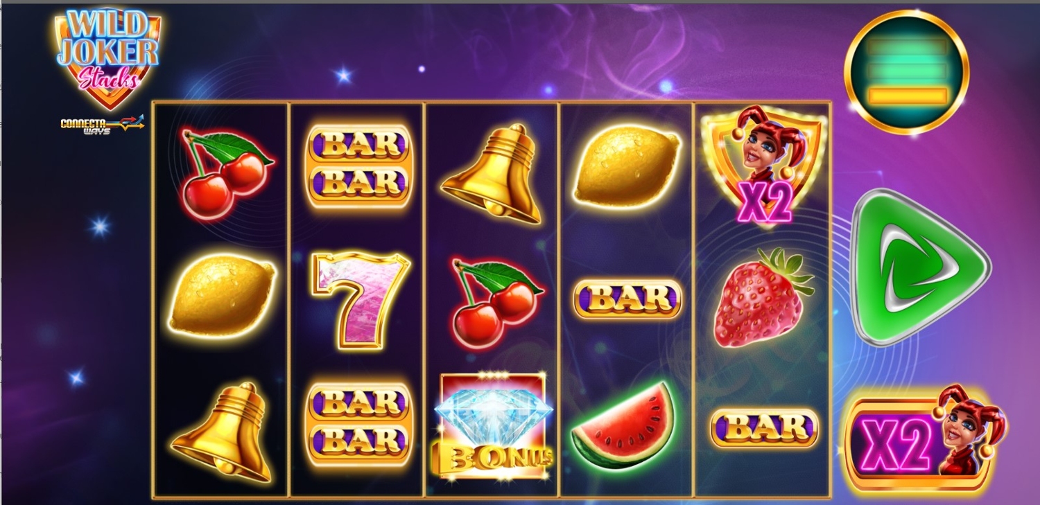 Wild Joker Stacks Slot Gameplay