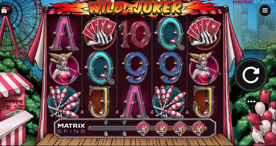 Wild Joker Slot Gameplay