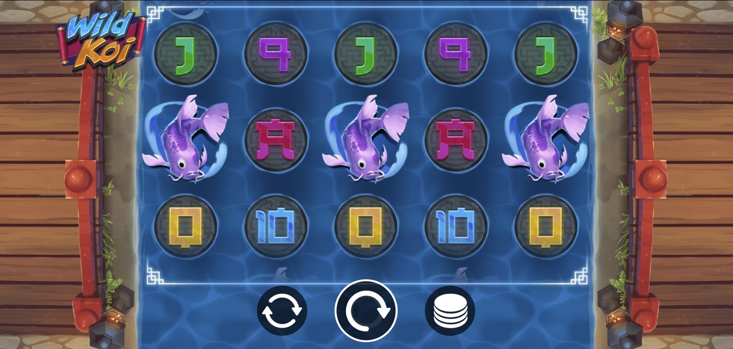 Wild Koi Slot Gameplay