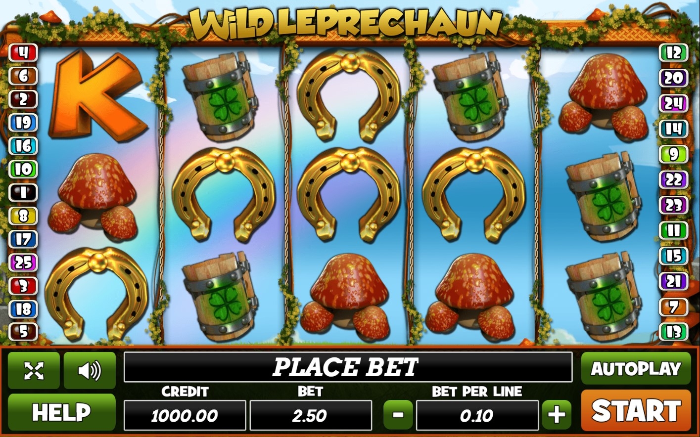 Wild Leprechaun Slot Gameplay