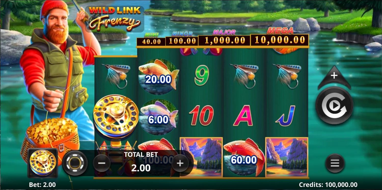 Wild Link Frenzy Slot Gameplay
