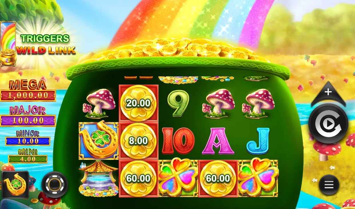 Wild Link Riches Slot Gameplay