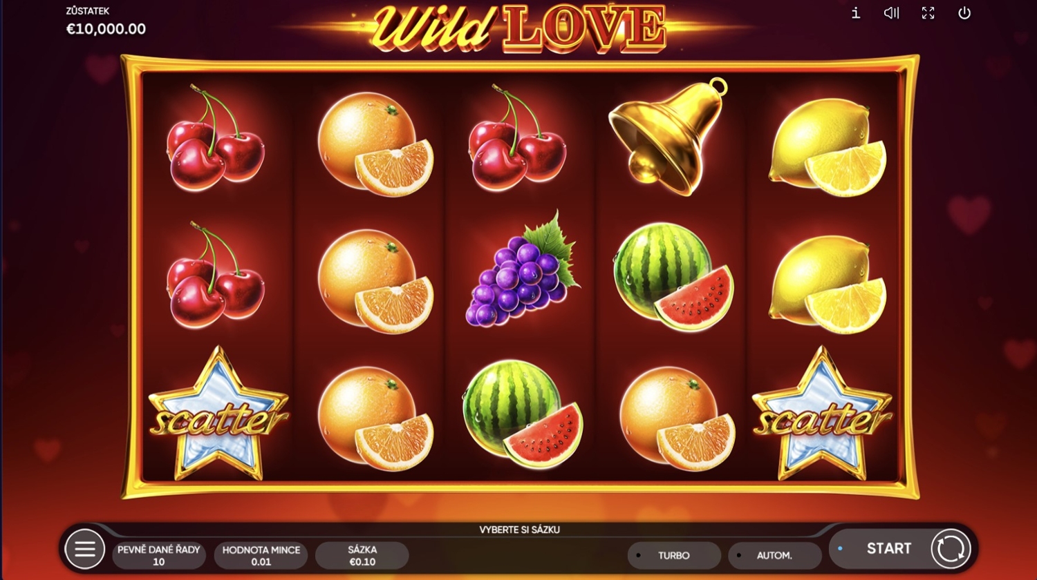 Wild Love Slot Gameplay