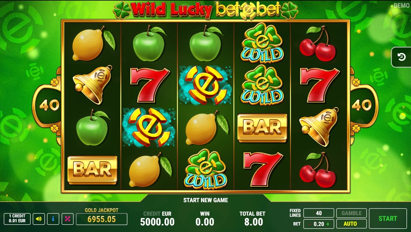 Wild Lucky Betebet Slot Gameplay