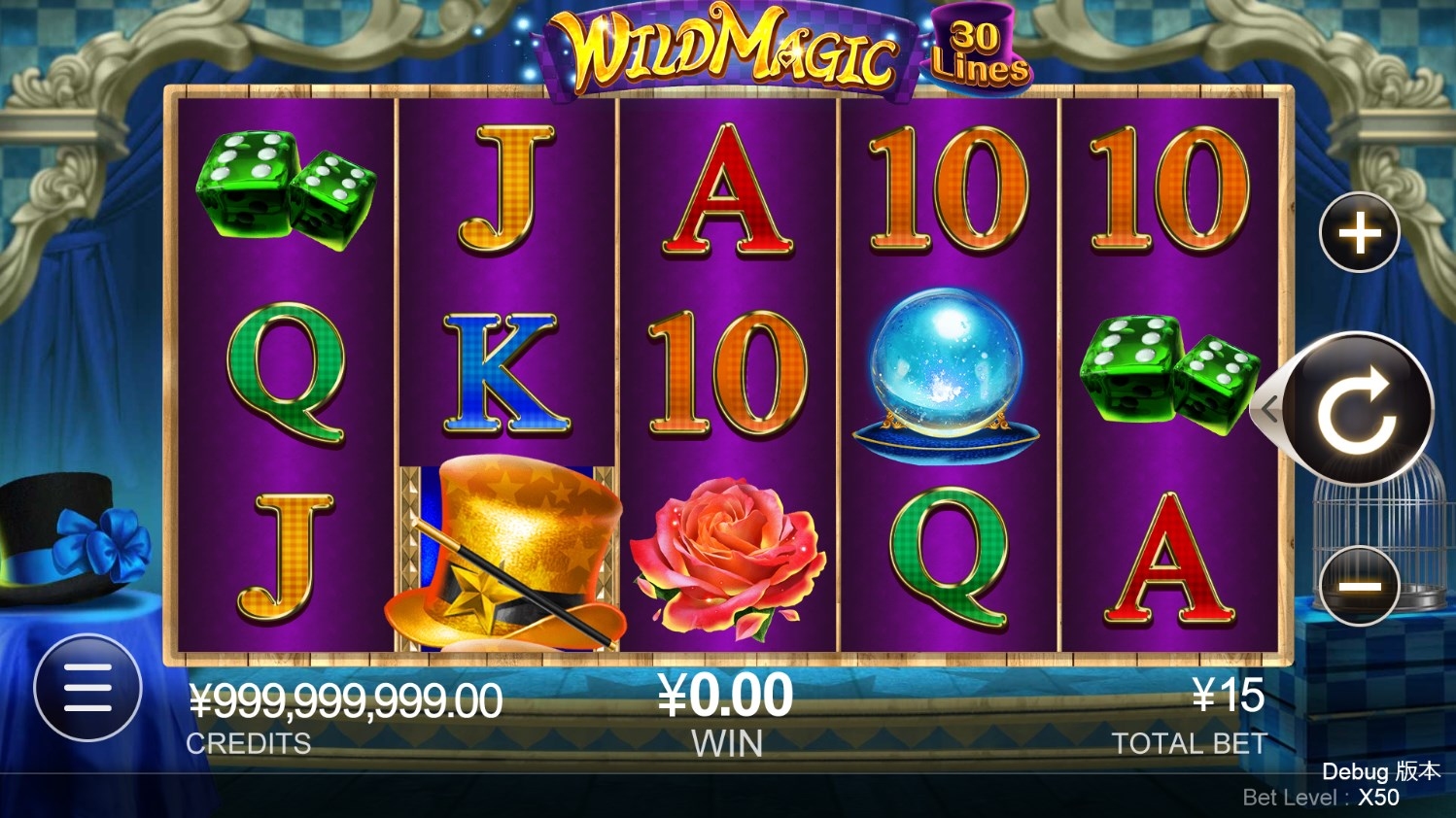 Wild Magic Slot Gameplay
