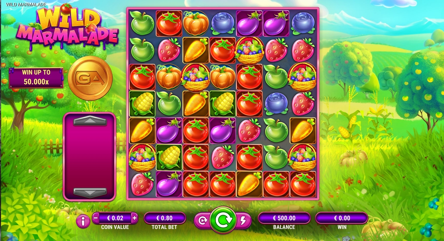 Wild Marmalade Slot Gameplay