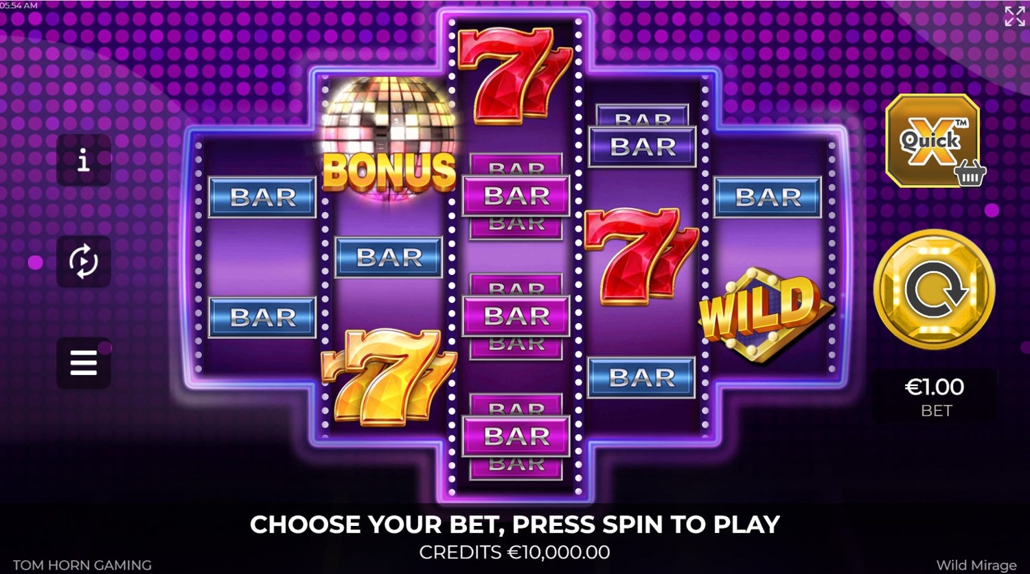 Wild Mirage Slot Gameplay