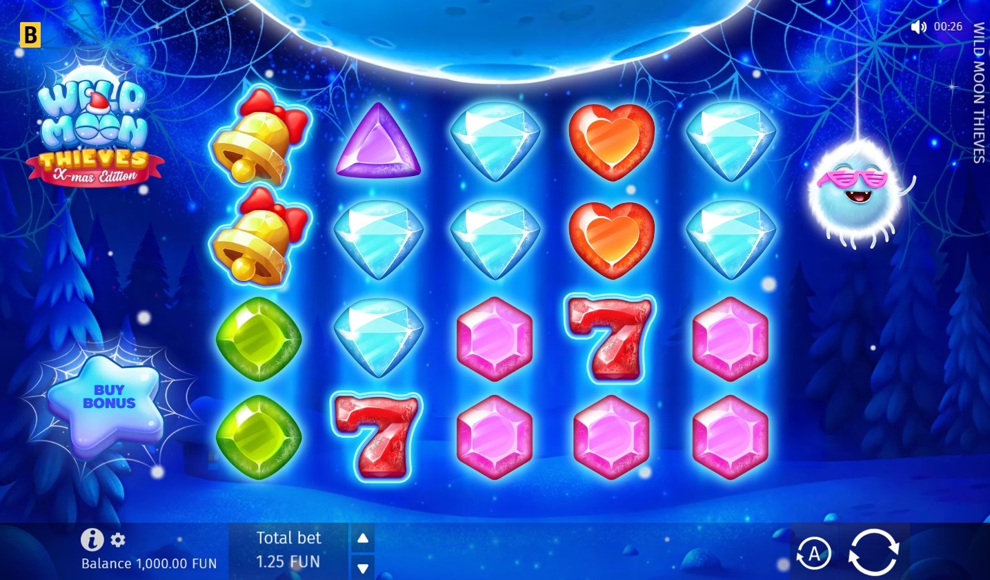 Wild Moon Thieves Slot Gameplay