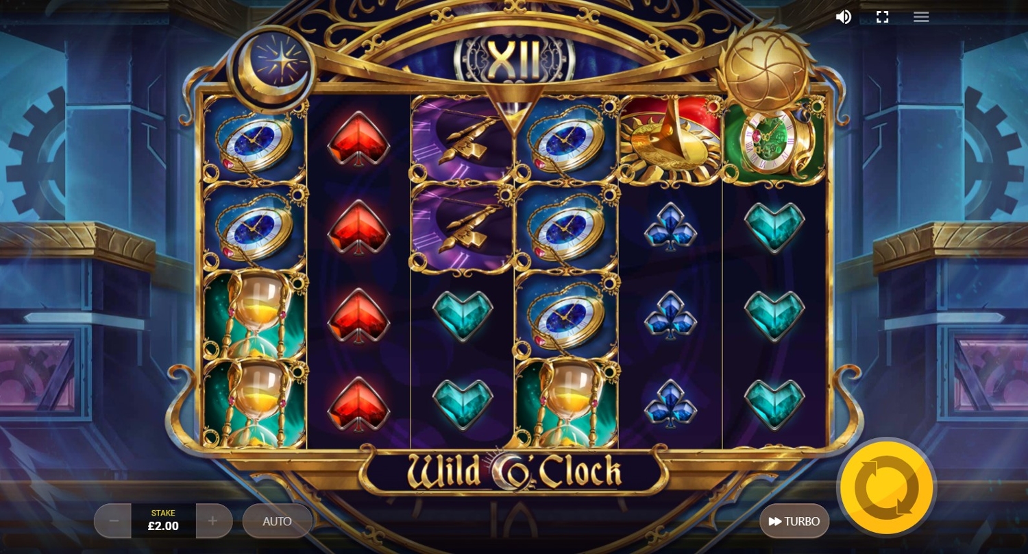 Wild O Clock Slot Gameplay