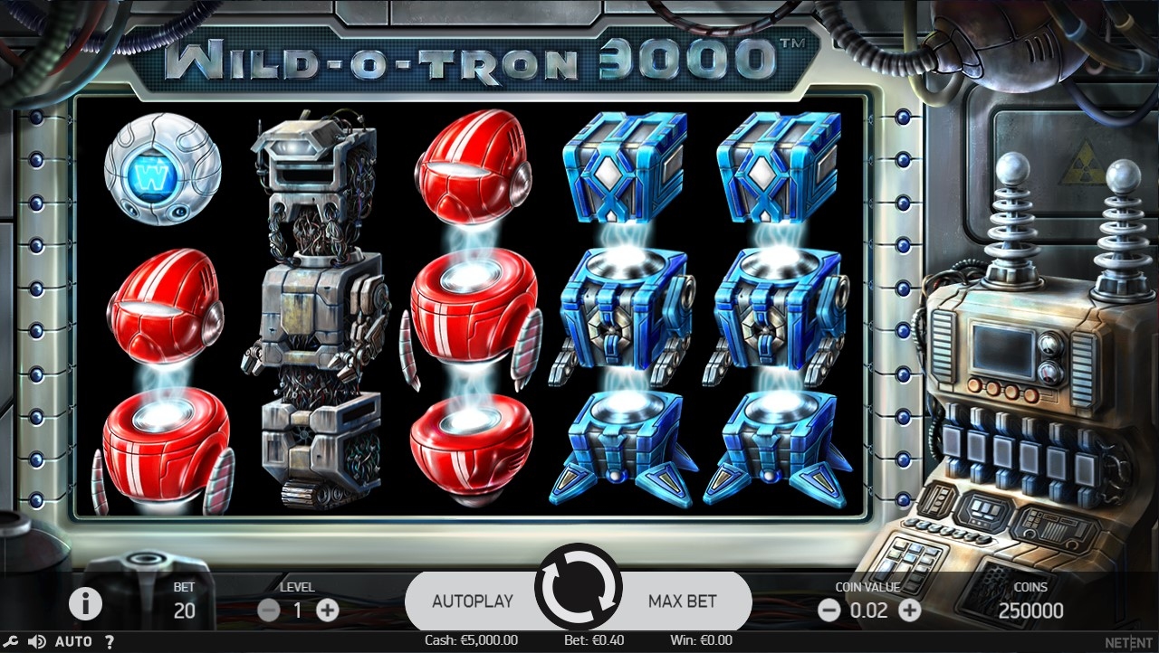 Wild-O-Tron 3000 Slot Gameplay