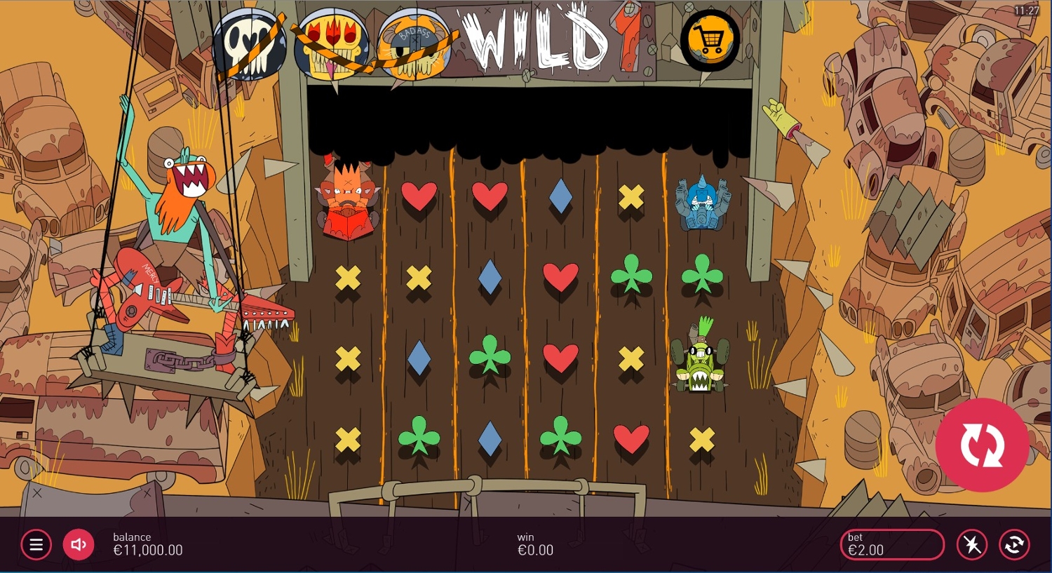 Wild One Slot Gameplay