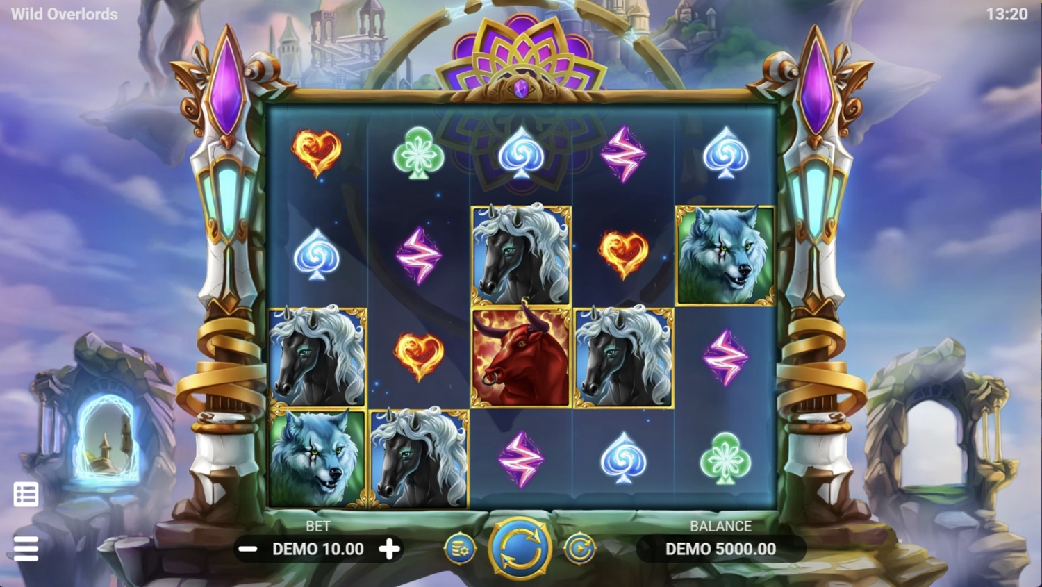 Wild Overlords Slot Gameplay