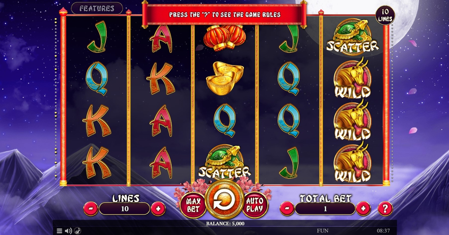 Wild Ox Slot Gameplay