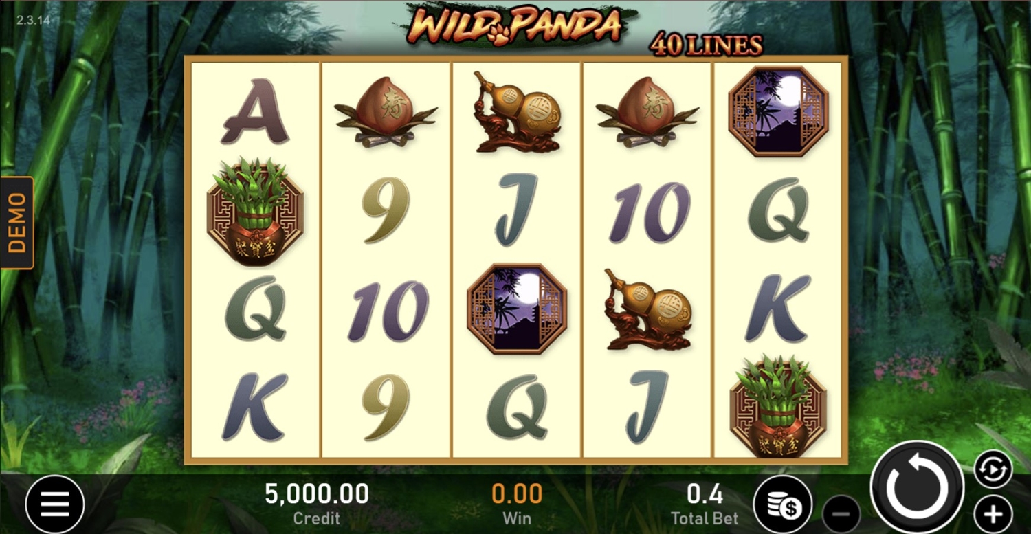 Wild Panda Slot Gameplay