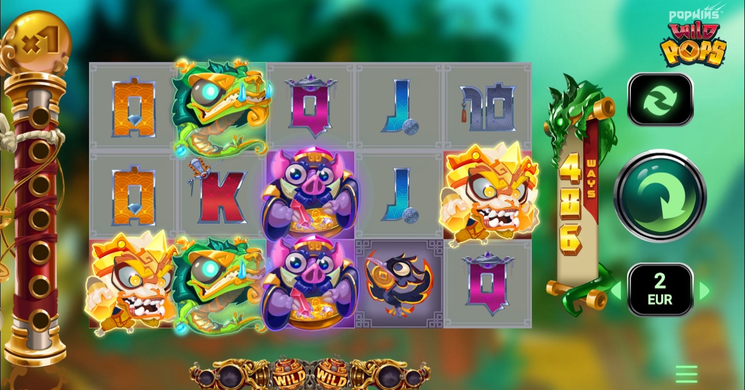 Wild Pops Slot Gameplay