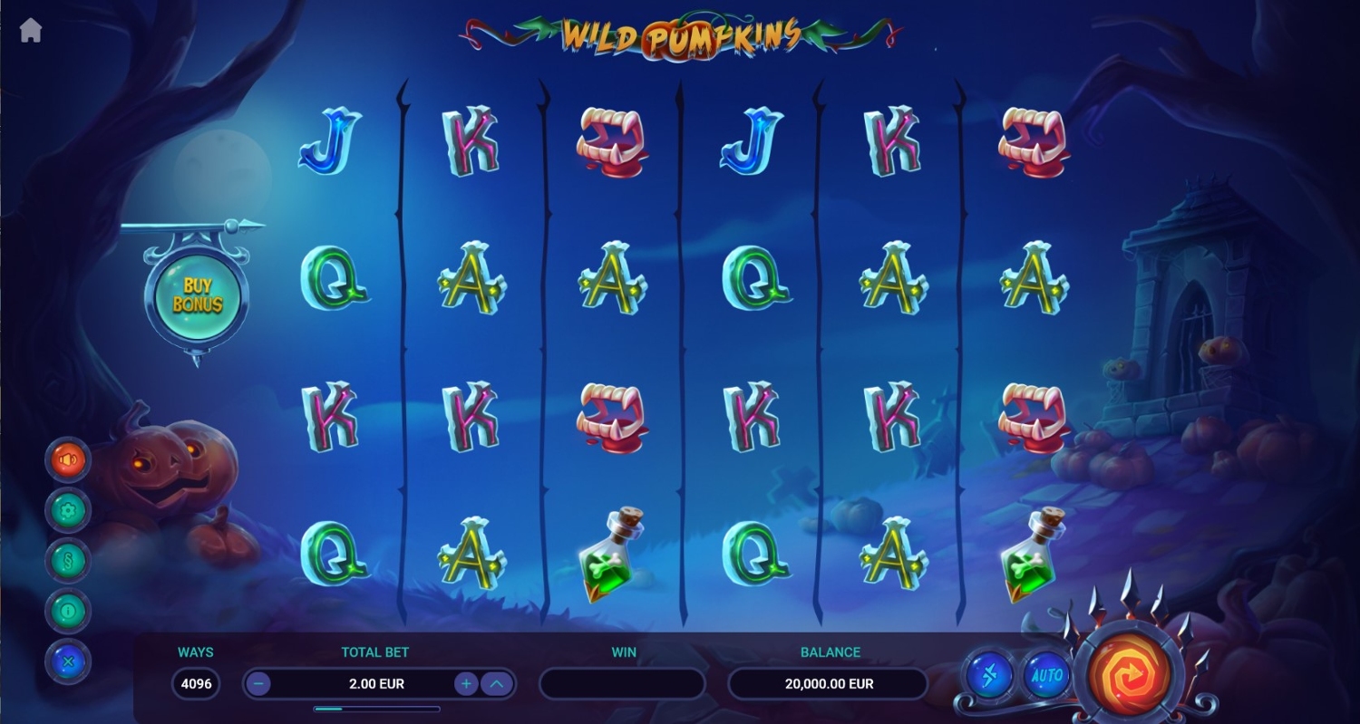 Wild Pumpkins Slot Gameplay