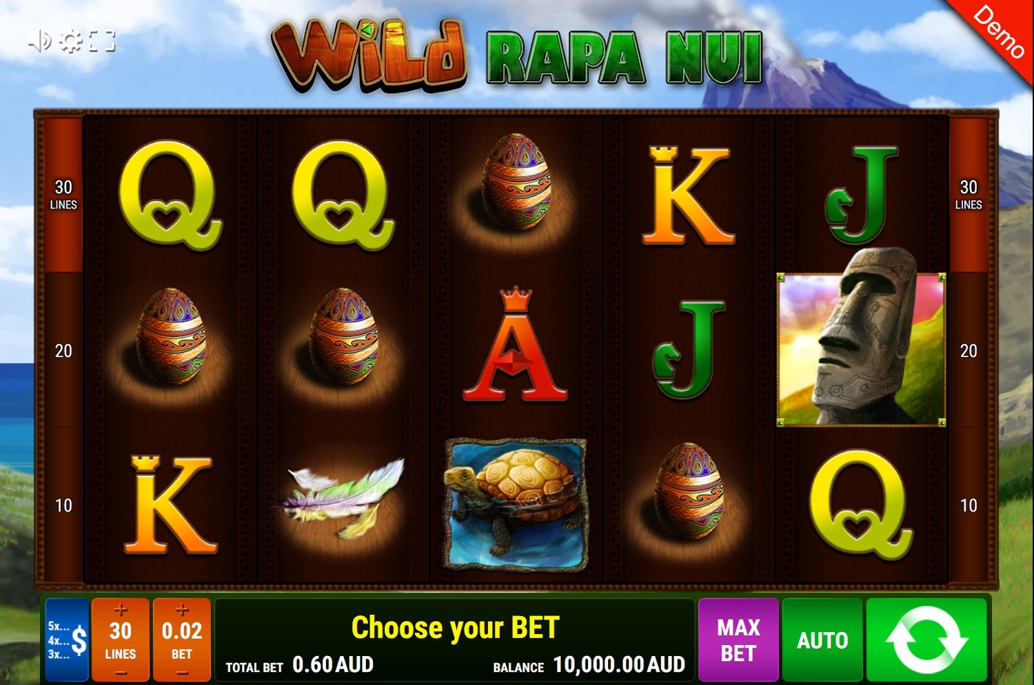 Wild Rapa Nui Slot Gameplay